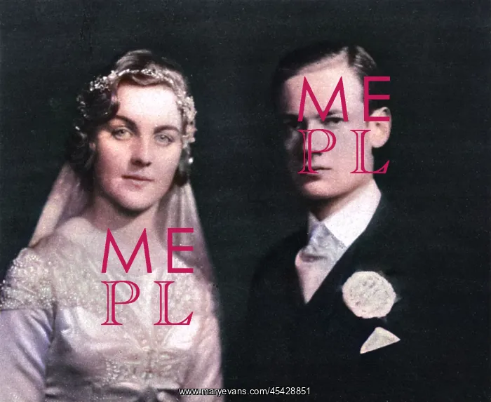 : Wedding of Diana Mitford and Bryan Guinness : Wedding of Diana Mitford and Bryan Guinness