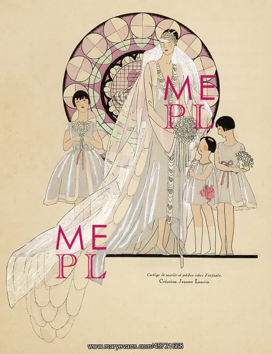 : Wedding Dress - 1926 : Wedding Dress - 1926