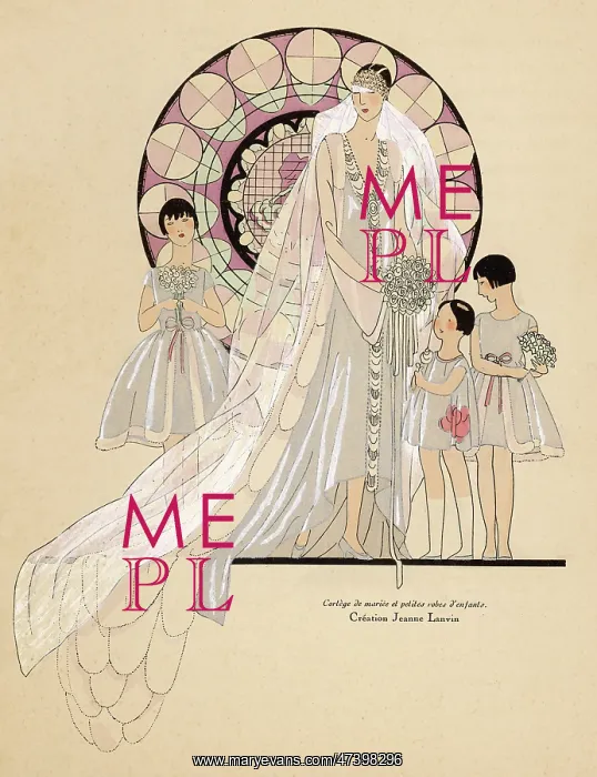 : Wedding Dress - 1926 : Wedding Dress - 1926