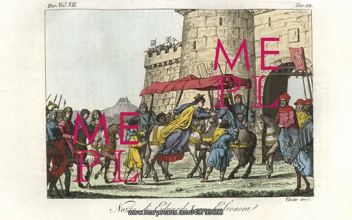 : Wedding of Edward and Eleonor of Castile, 1254 : Wedding of Edward and Eleonor of Castile, 1254