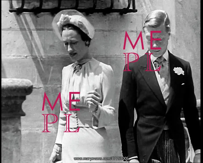 : The Wedding of Edward Windsor and Wallis Warfield : The Wedding of Edward Windsor and Wallis Warfield