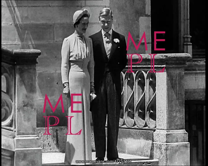 : The Wedding of Edward Windsor and Wallis Warfield : The Wedding of Edward Windsor and Wallis Warfield