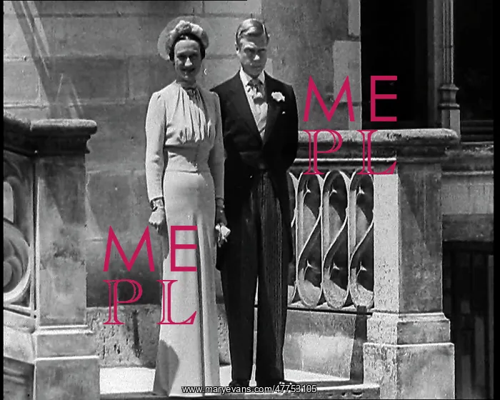 : The Wedding of Edward Windsor and Wallis Warfield : The Wedding of Edward Windsor and Wallis Warfield