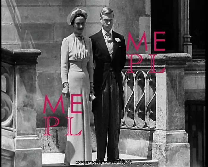 : The Wedding of Edward Windsor and Wallis Warfield : The Wedding of Edward Windsor and Wallis Warfield
