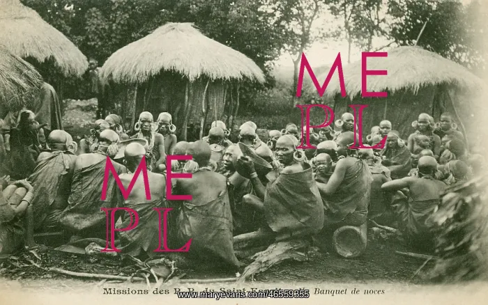 : Wedding Feast / Party - Central Africa : Wedding Feast / Party - Central Africa