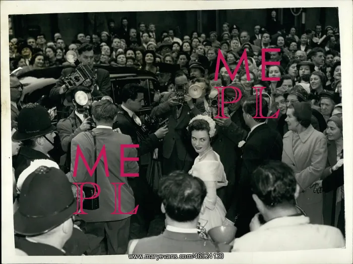 : Wedding of Frances Sweeny to Duke of Rutland : Wedding of Frances Sweeny to Duke of Rutland