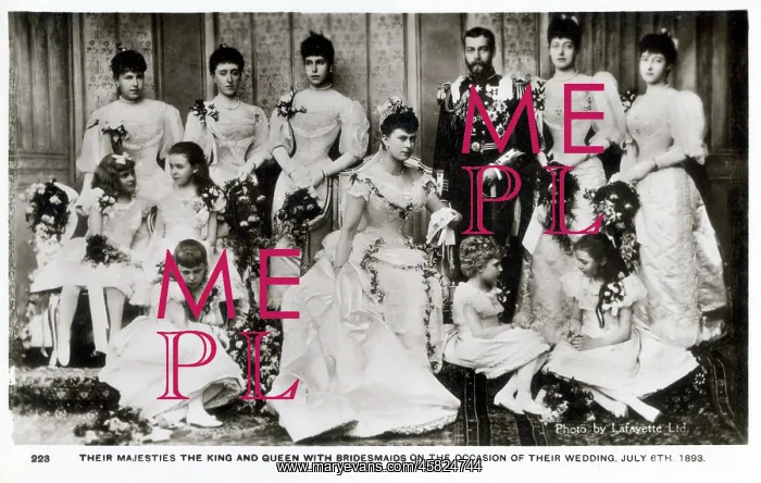 : Wedding of George, Duke of York and Mary of Teck : Wedding of George, Duke of York and Mary of Teck