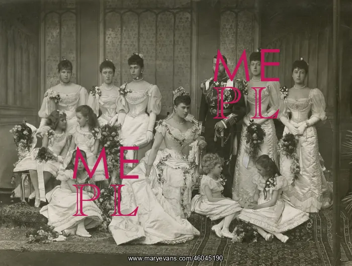 : Wedding of George V : Wedding of George V