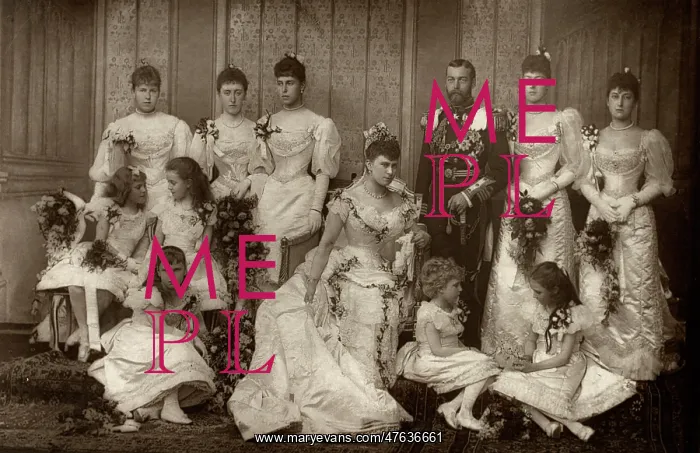 : Wedding of George V : Wedding of George V