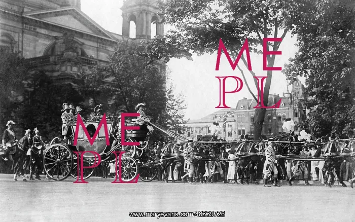 : Wedding of the German Crown Prince Couple, 1905 : Wedding of the German Crown Prince Couple, 1905