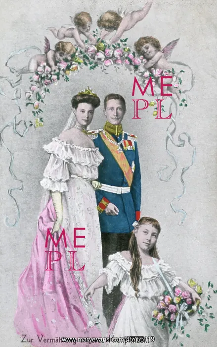 : The Wedding of the German Crown Prince Wilhelm : The Wedding of the German Crown Prince Wilhelm