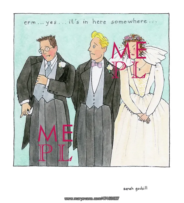 : Wedding Group - Best Man, Groom and Bride : Wedding Group - Best Man, Groom and Bride