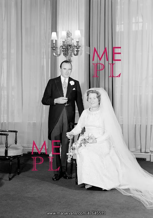 : Wedding Group - Majs C C Gaussen to Hon. Diana Bridget Deve : Wedding Group - Majs C C Gaussen to Hon. Diana Bridget Deve