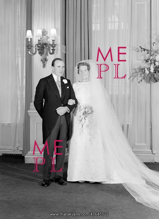 : Wedding Group - Majs C C Gaussen to Hon. Diana Bridget Deve : Wedding Group - Majs C C Gaussen to Hon. Diana Bridget Deve