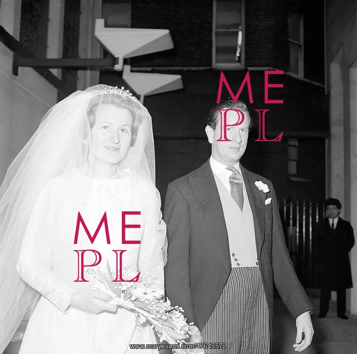 : Wedding Group - Majs C C Gaussen to Hon. Diana Bridget Deve : Wedding Group - Majs C C Gaussen to Hon. Diana Bridget Deve