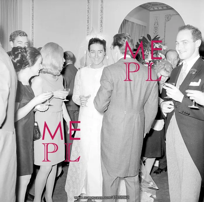 : Wedding guests with the bride at the reception : Wedding guests with the bride at the reception