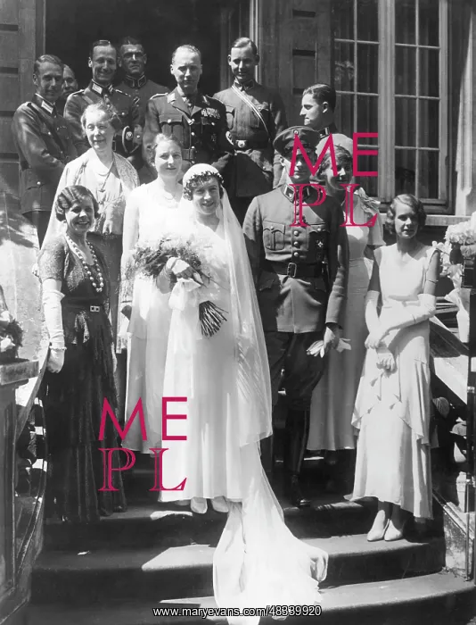 : Wedding of Hereditary Prince Wilhelm of Prussia : Wedding of Hereditary Prince Wilhelm of Prussia