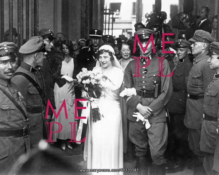 : Wedding of Hereditary Prince Wilhelm of Prussia : Wedding of Hereditary Prince Wilhelm of Prussia
