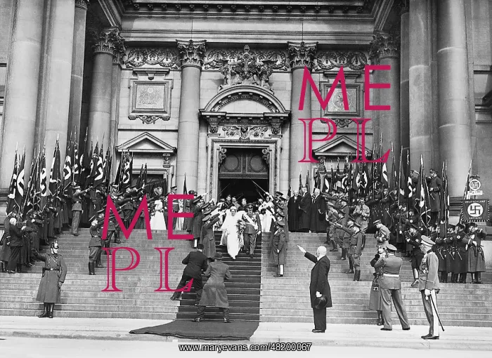 : Wedding of Hermann Goring with Emmy Goring, born Emmy Sonnem : Wedding of Hermann Goring with Emmy Goring, born Emmy Sonnem