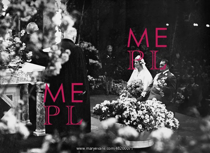 : Wedding of Hermann Goring with Emmy Goring, born Emmy Sonnem : Wedding of Hermann Goring with Emmy Goring, born Emmy Sonnem