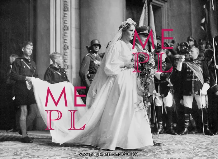 : Wedding of Hermann Goring with Emmy Goring, born Emmy Sonnem : Wedding of Hermann Goring with Emmy Goring, born Emmy Sonnem