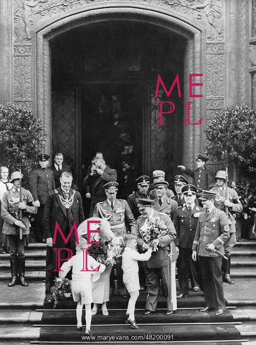 : Wedding of Hermann Goring with Emmy Goring, born Emmy Sonnem : Wedding of Hermann Goring with Emmy Goring, born Emmy Sonnem
