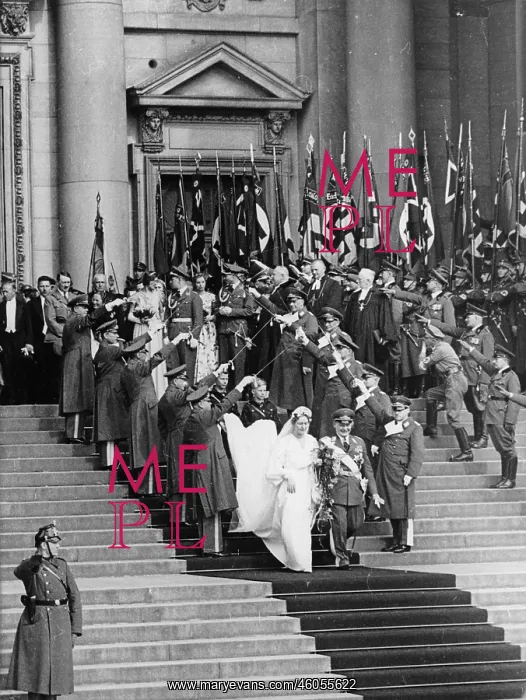 : Wedding of Hermann G?ring : Wedding of Hermann G?ring