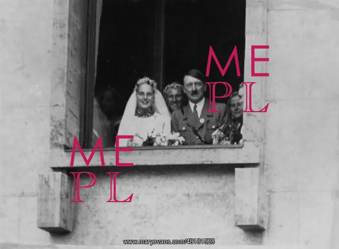 : The wedding of Josef Terboven, 1934 : The wedding of Josef Terboven, 1934