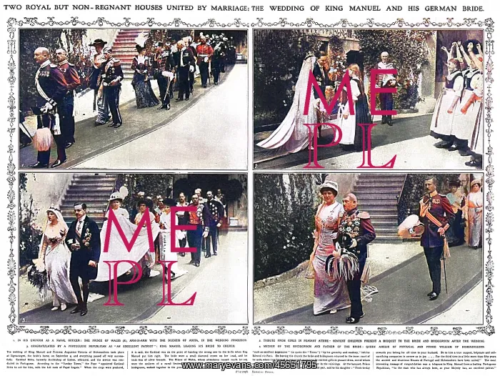 : Wedding of King Manuel of Portugal : Wedding of King Manuel of Portugal