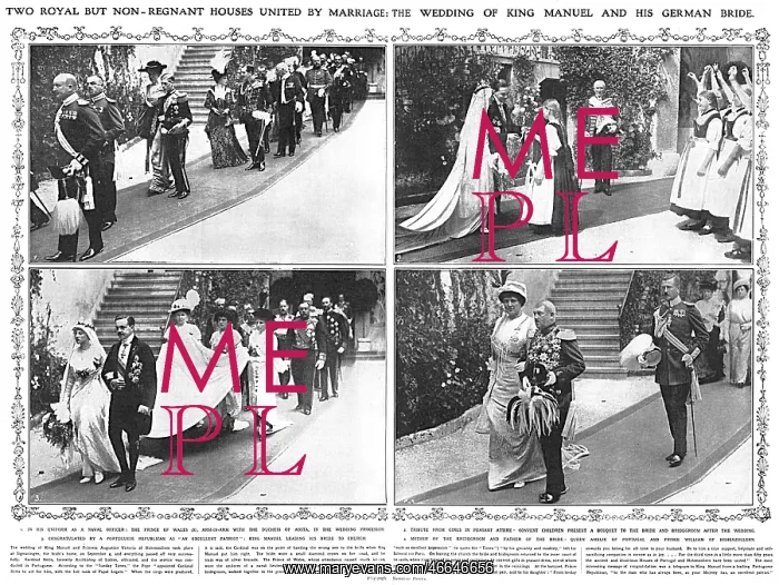 : Wedding of King Manuel of Portugal : Wedding of King Manuel of Portugal