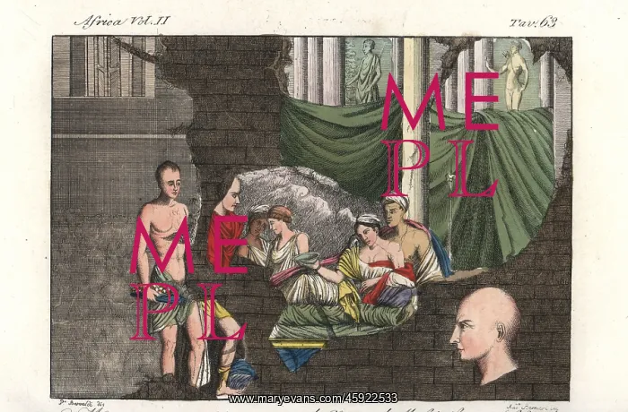 : The wedding of King Massinissa of Numidia : The wedding of King Massinissa of Numidia