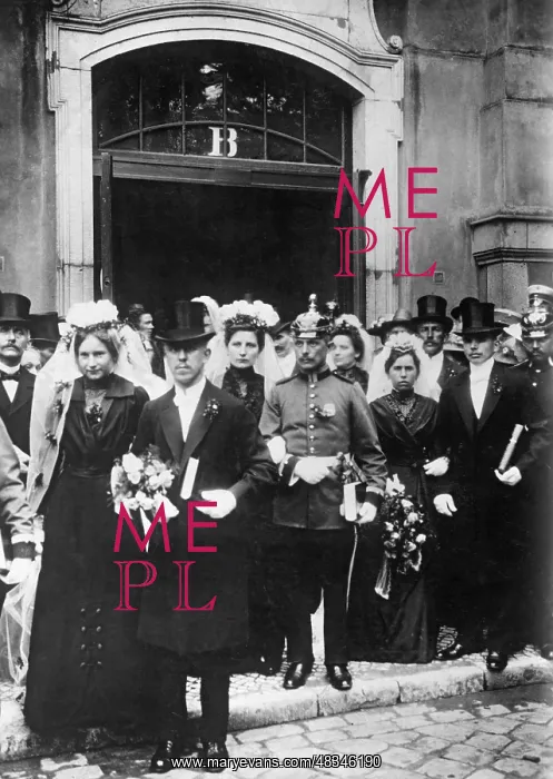 : Wedding of the Luisenbraeute, 1914 : Wedding of the Luisenbraeute, 1914