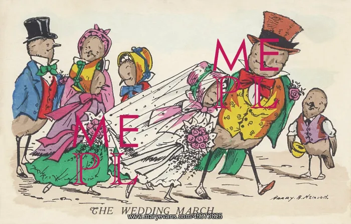 : The wedding march : The wedding march