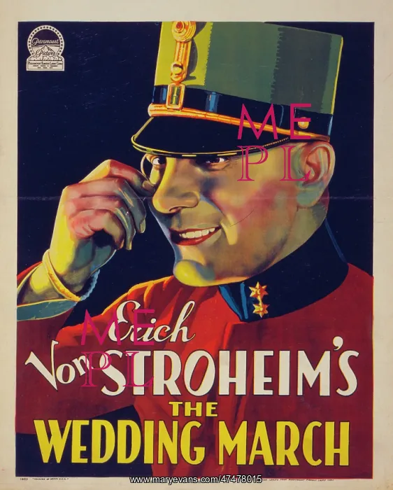 : The Wedding march : The Wedding march