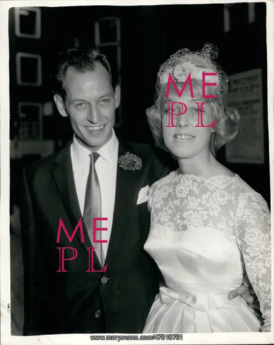: Wedding of Michael Simon and June Weeste, London : Wedding of Michael Simon and June Weeste, London