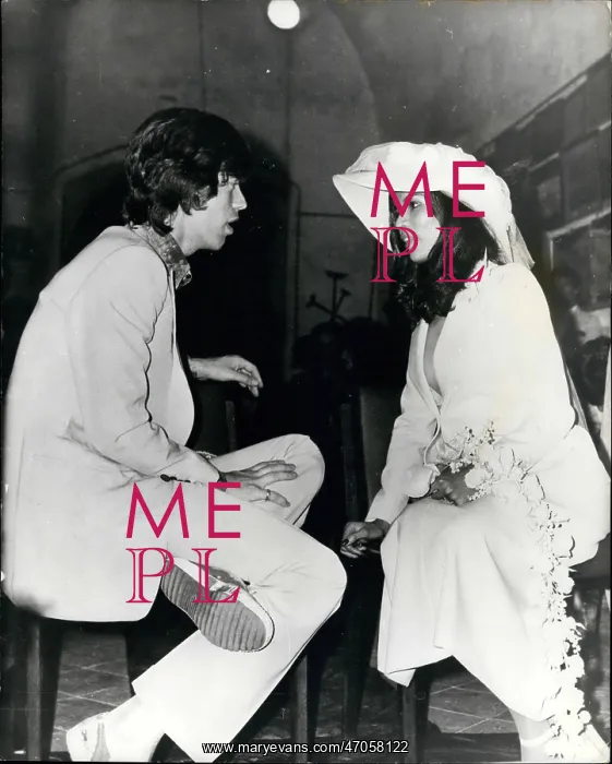 : Wedding of Mick Jagger and Bianca, St Tropez : Wedding of Mick Jagger and Bianca, St Tropez