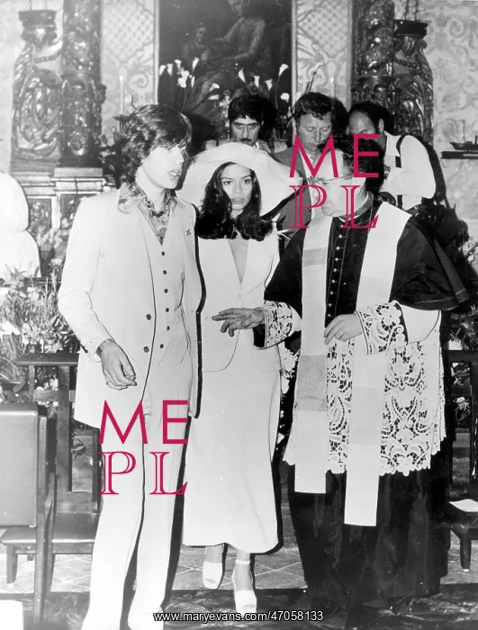 : Wedding of Mick Jagger and Bianca, St Tropez : Wedding of Mick Jagger and Bianca, St Tropez
