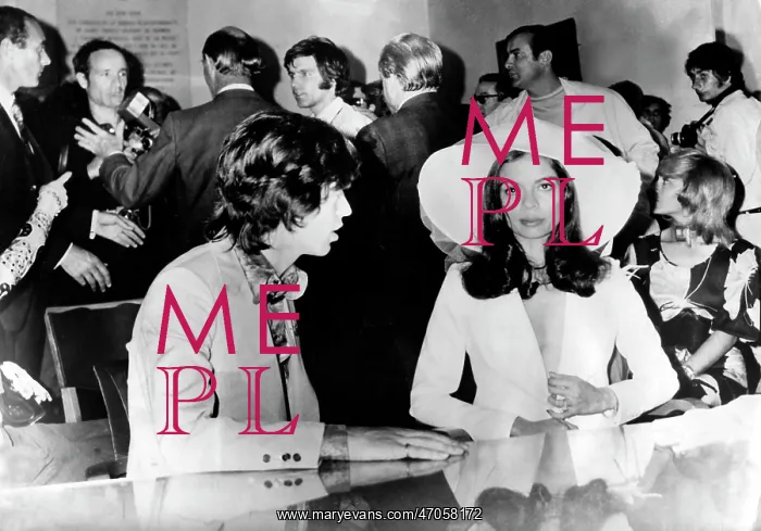 : Wedding of Mick Jagger and Bianca, St Tropez : Wedding of Mick Jagger and Bianca, St Tropez