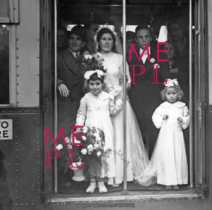 : Wedding in Milan, 1941 : Wedding in Milan, 1941