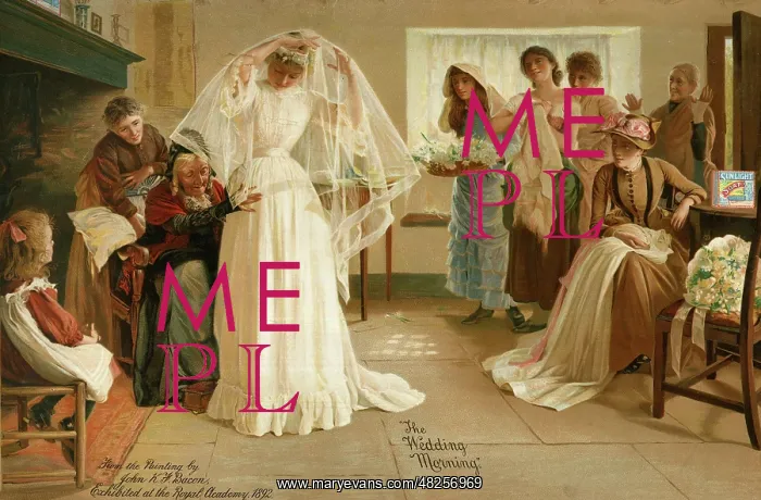 : The Wedding Morning by John Bacon : The Wedding Morning by John Bacon