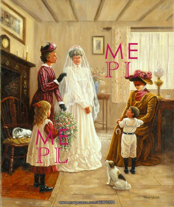 : The Wedding Morning, Victorian : The Wedding Morning, Victorian