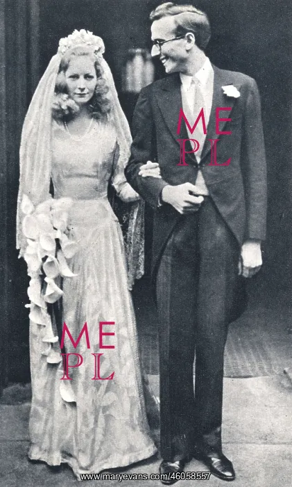 : Wedding of Nicholas Mosley : Wedding of Nicholas Mosley