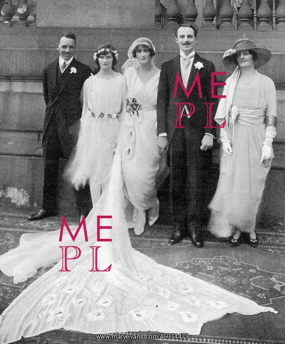 : Wedding of Oswald Mosley and Cynthia Curzon : Wedding of Oswald Mosley and Cynthia Curzon