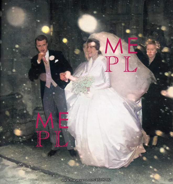 : Wedding of Pamela Mountbatten to David Hicks : Wedding of Pamela Mountbatten to David Hicks