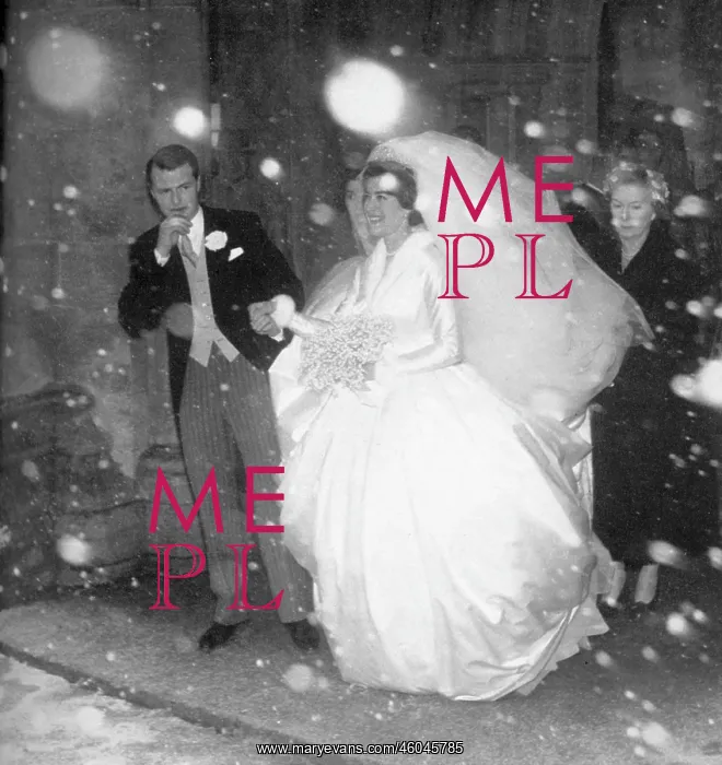 : Wedding of Pamela Mountbatten to David Hicks : Wedding of Pamela Mountbatten to David Hicks