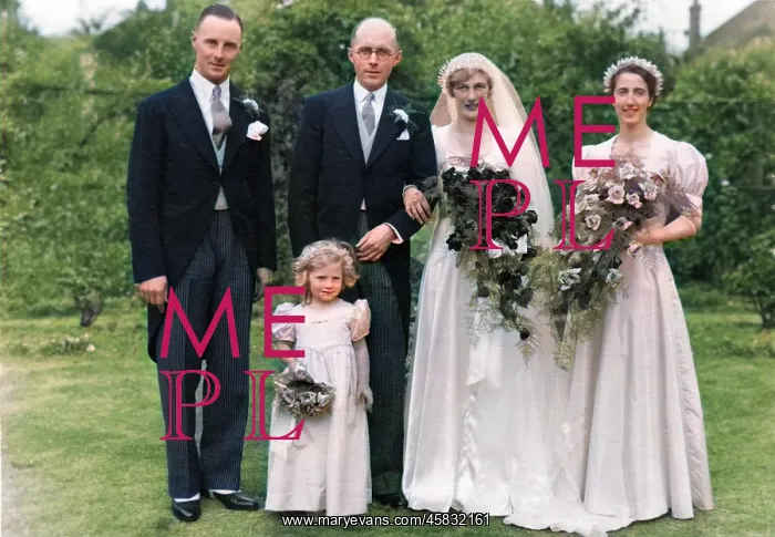  : WEDDING PHOTO 1937