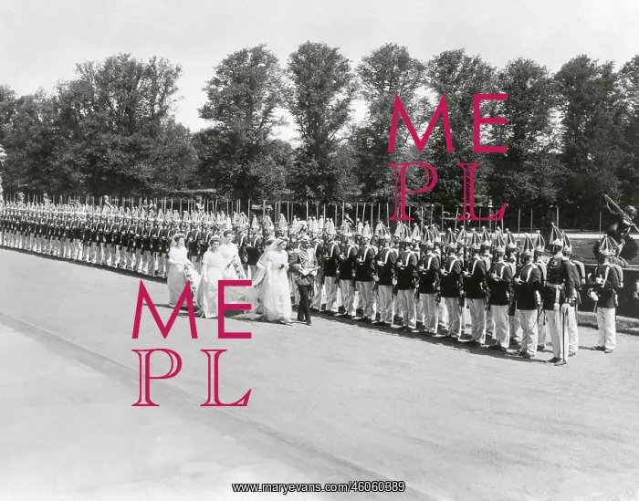 : Wedding of Prince Heinrich : Wedding of Prince Heinrich