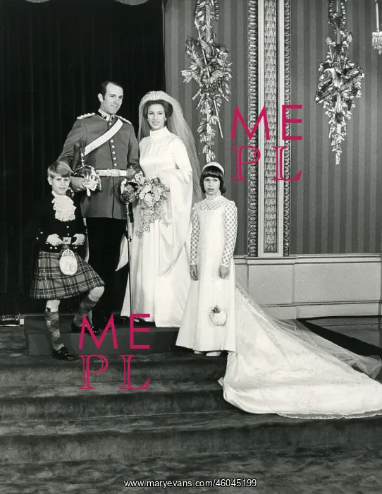 : Wedding of Princess Anne : Wedding of Princess Anne