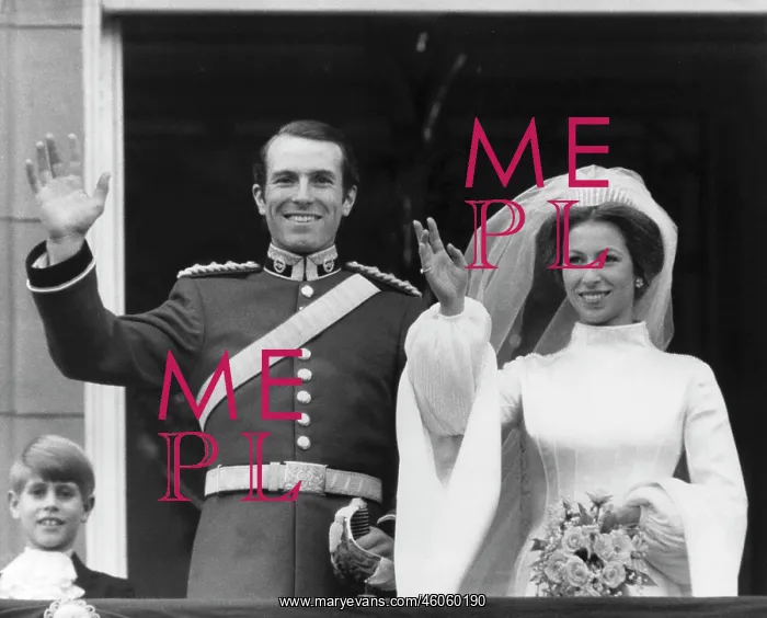 : Wedding of Princess Anne : Wedding of Princess Anne