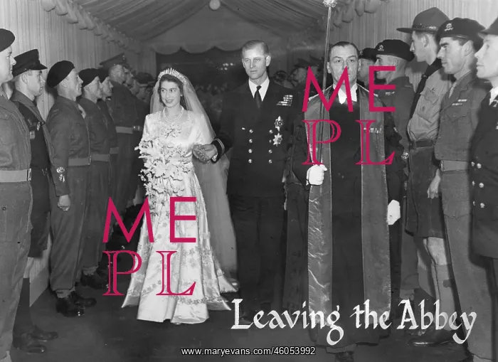 : Wedding of Princess Elizabeth and Prince Philip : Wedding of Princess Elizabeth and Prince Philip